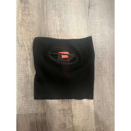 Crop top diesel nero - top, costine