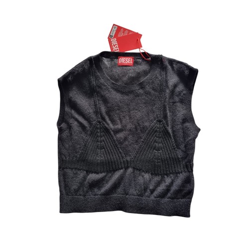 Canotta diesel arostica - diesel, nera