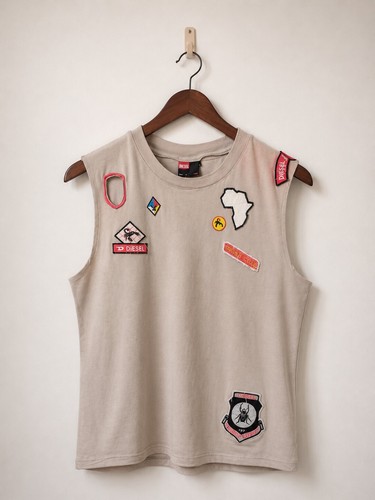 Diesel y2k canotta - canotta, donna