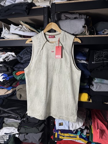 Canotta smanicata diesel - canotta,