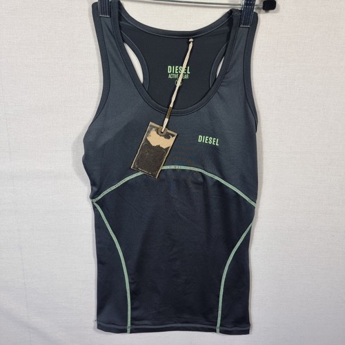 Canotta diesel activewear - canotta,