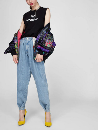 Canotta donna diesel stampa - donna,