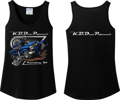 Diesel performance tank top - kb,