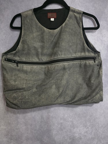 Top diesel donna - donna, grigio