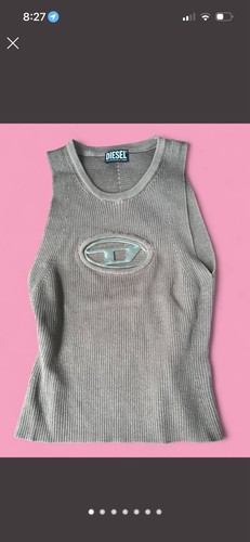 Diesel big cutout tube top - diesel,