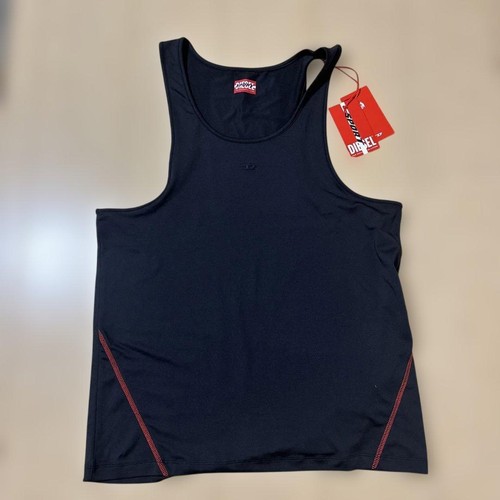 Canotta diesel sport nera - diesel,