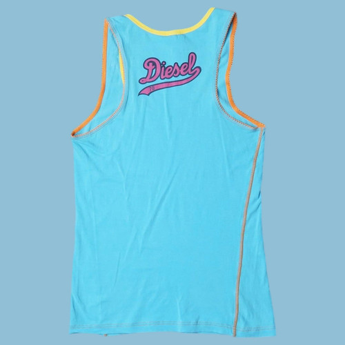 Canotta diesel y2k vintage m - canotta,