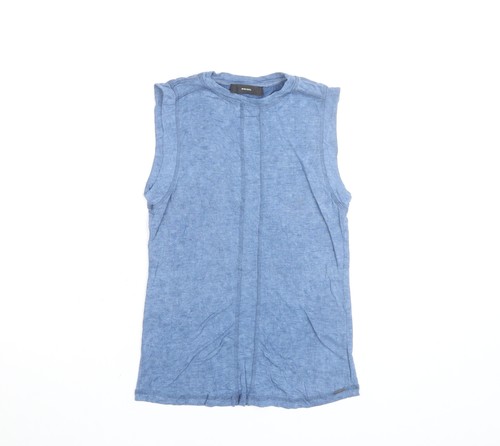 Canotta diesel donna blu - diesel, in