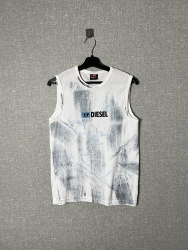 Canotta vintage diesel senza - canotta,