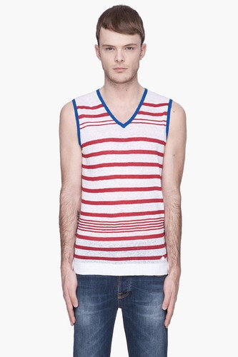 Canotta diesel dupell righe - diesel, k-dupell