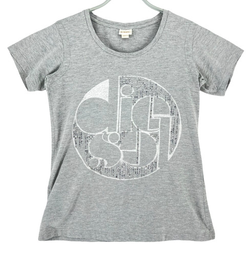 Diesel shirt donna girocollo - t-shirt,