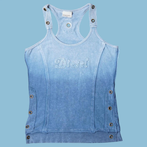 Canotta ombré diesel vintage - canotta,