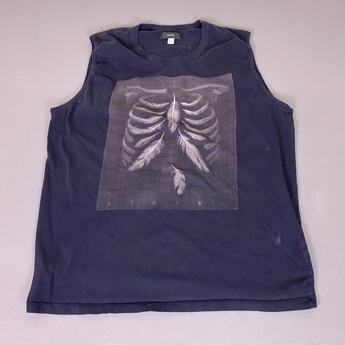 Canotta diesel muscle uomo - canotta,