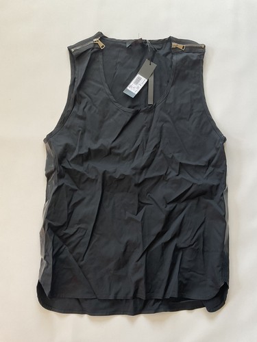 Canotta diesel donna nera - diesel, oro