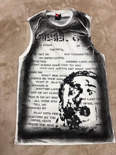 Canotta diesel uomo grafica - uomo,