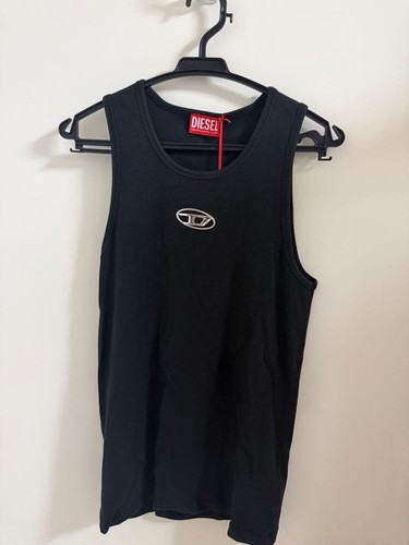 Canotta diesel nera - nera, uomo