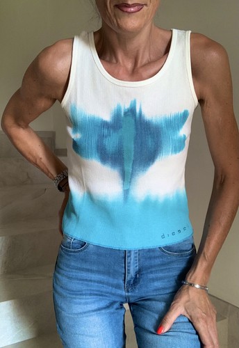 Top canotta diesel vintage - canotta,