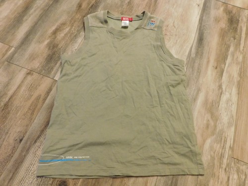 Canotta diesel verde chiaro - diesel,