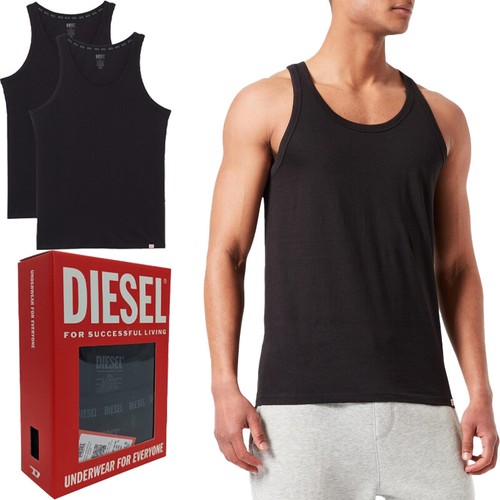 Canottiere uomo diesel umtk - canottiere,