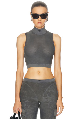 Top senza maniche diesel - top,