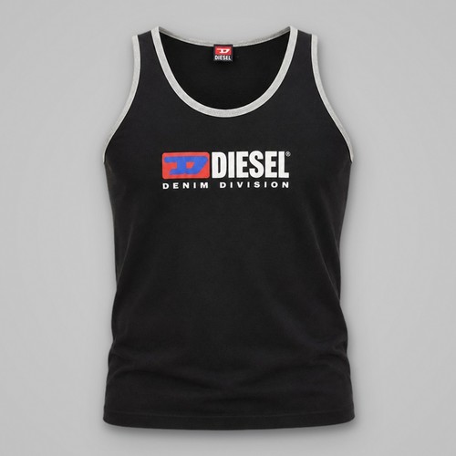 Canotta diesel uomo nera - l,