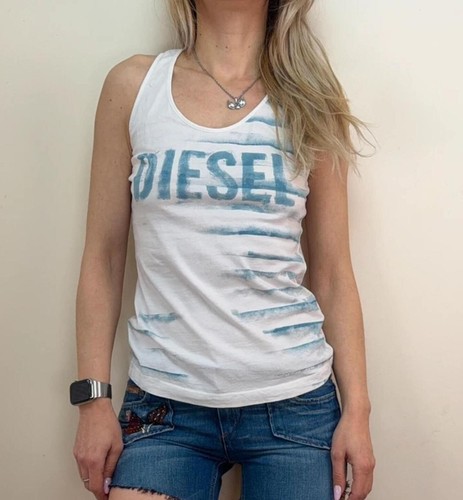 Diesel canotta donna y2k - diesel,